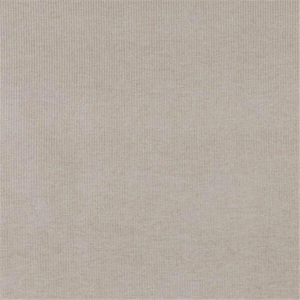 Designer Fabrics 54 in. Wide Beige- Striped Woven Velvet Upholstery Fabric D203